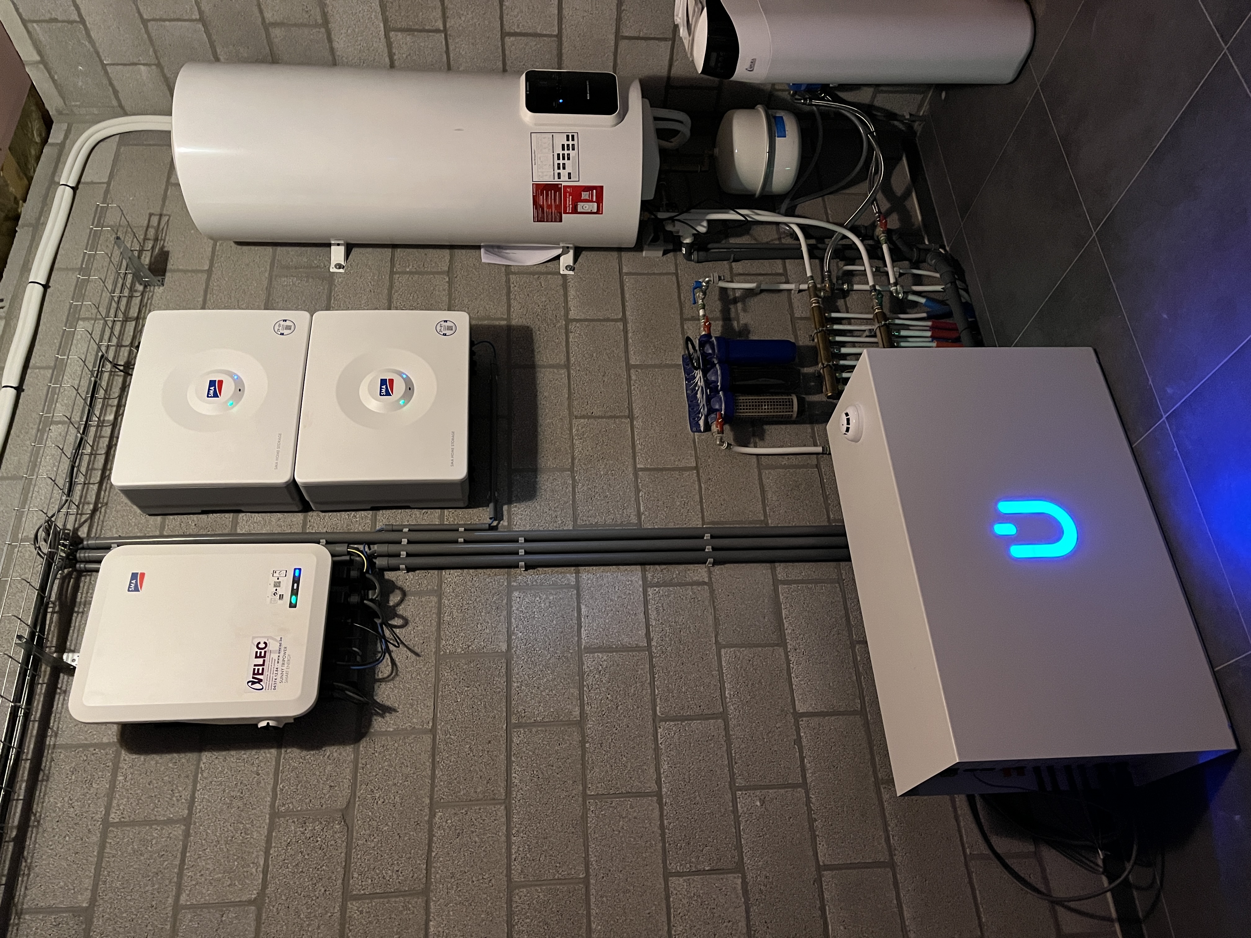 Installation BELUP par Ovelec